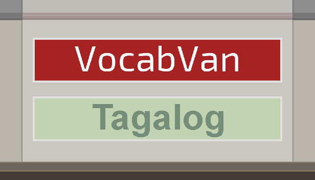 VocabVan - Tagalog