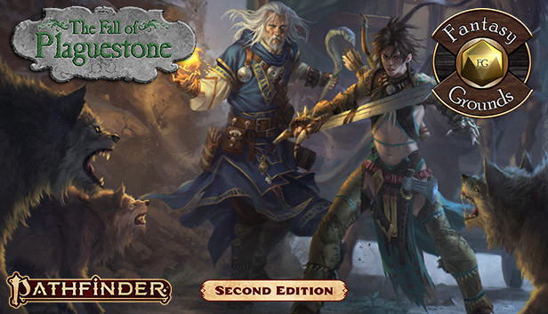 Fantasy Grounds - Pathfinder 2 RPG - The Fall of Plaguestone (PFRPG2)