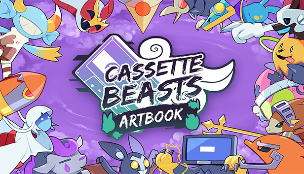 Cassette Beasts: The Art Book