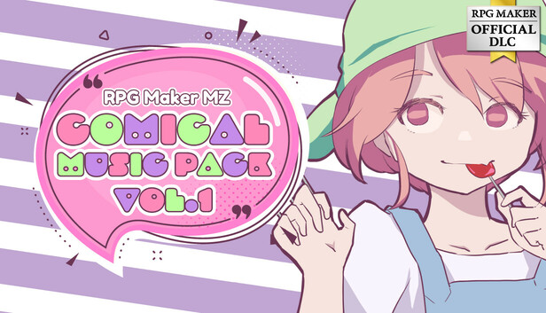 RPG Maker MZ - Comical Music Pack Vol.1