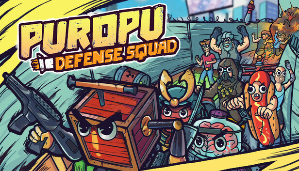 Puropu Defense Squad - Gold Edition
