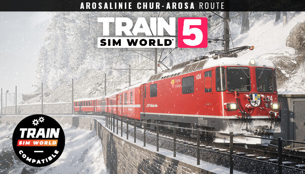 Train Sim World® 5: Arosalinie: Chur - Arosa Route Add-On