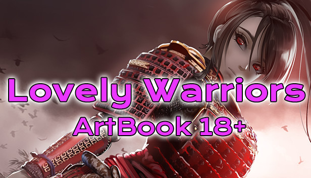 Lovely Warriors - Artbook 18+
