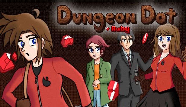 Dungeon Dot Ruby