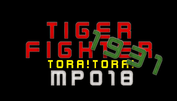 Tiger Fighter 1931 Tora!Tora! MP018