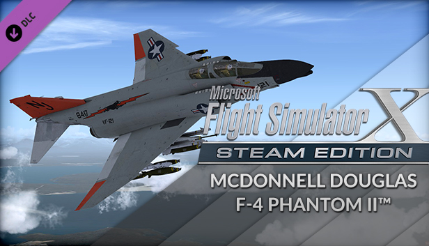 FSX Steam Edition: McDonnell Douglas F-4 Phantom II™ Add-On