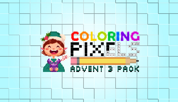 Coloring Pixels - Advent 3 Pack