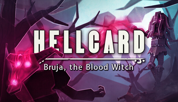 HELLCARD - Bruja, the Blood Witch
