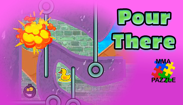 Pour There
