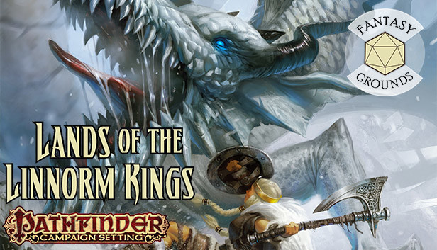 Fantasy Grounds - Pathfinder RPG - Campaign Setting: Lands of the Linnorm Kings
