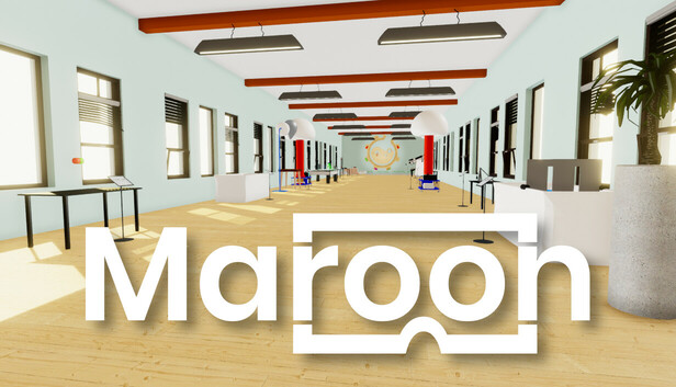 Maroon