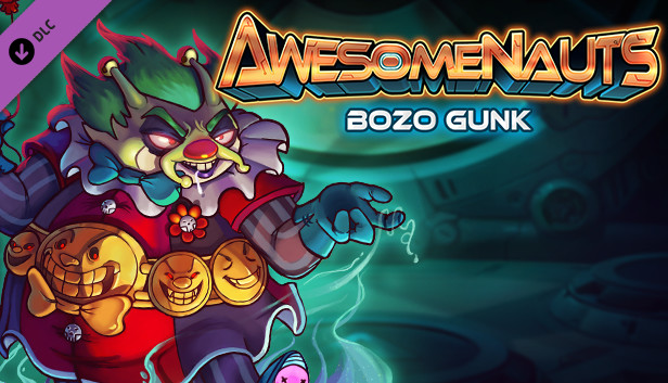 Awesomenauts - Bozo Gunk Skin
