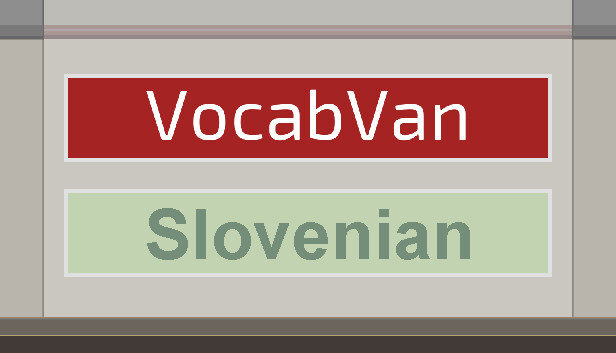 VocabVan - Slovenian