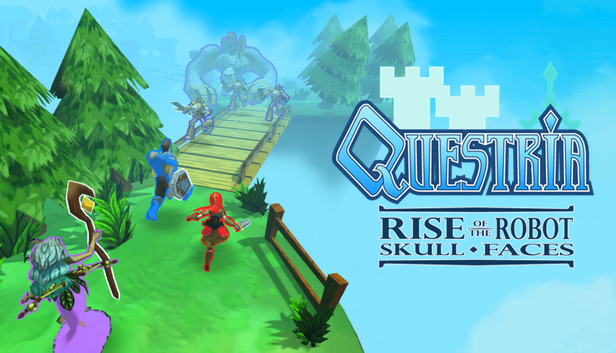 Questria: Rise of the Robot Skullfaces