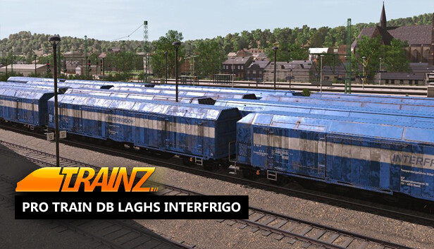 Trainz 2022 DLC - Pro Train DB Laghs Interfrigo