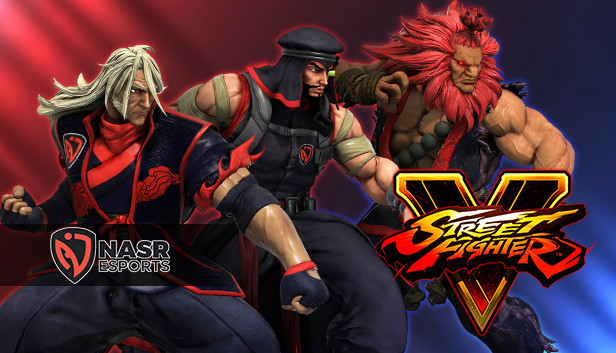 Street Fighter V - SFL2020 NASR Costumes Bundle