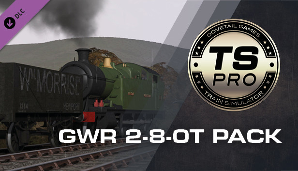Train Simulator: GWR 4200/5205/7200 2-8-0T Pack