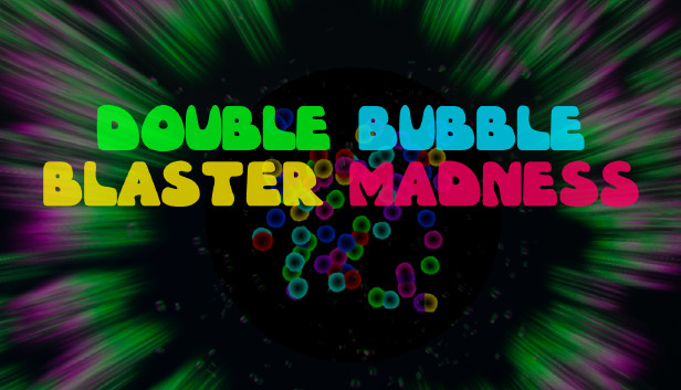 Double Bubble Blaster Madness VR