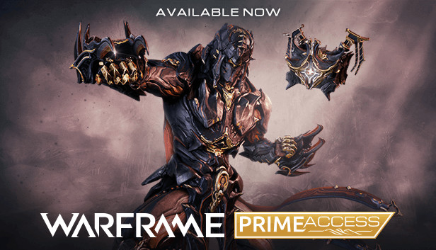 Warframe Atlas Prime Access: Rumblers Pack