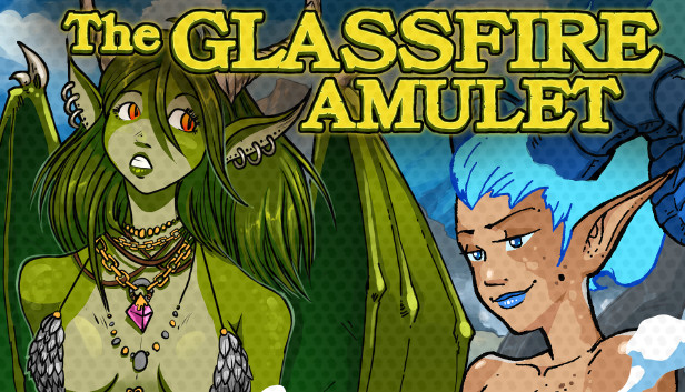 The Glassfire Amulet