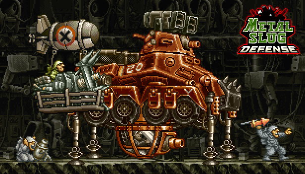 METAL SLUG DEFENSE - “Morden Army Pack” Vol.3
