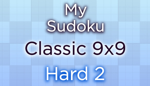 My Sudoku - Classic 9x9 Hard 2