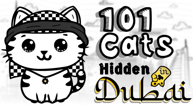 101 Cats Hidden in Dubai