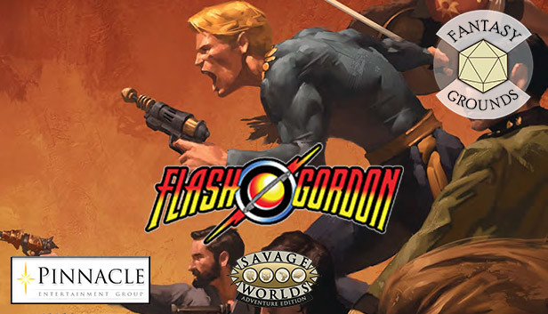 Fantasy Grounds - Flash Gordon RPG