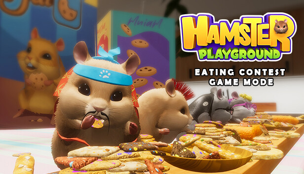 Hamster Playground - Eating Contest Game Mode