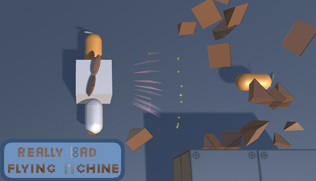 Really Bad Flying Machine
