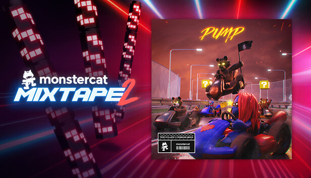 Beat Saber - Monstercat Mixtape 2 - Teddy Killerz & Pegboard Nerds - "Pump"