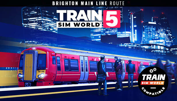 Train Sim World® 5: Brighton Main Line: London Victoria - Brighton Route Add-On