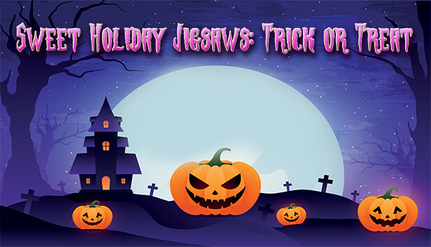 Sweet Holiday Jigsaws: Trick or Treat