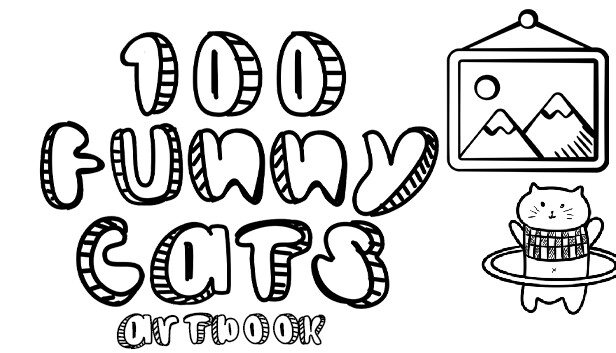 100 Funny Cats - Artbook