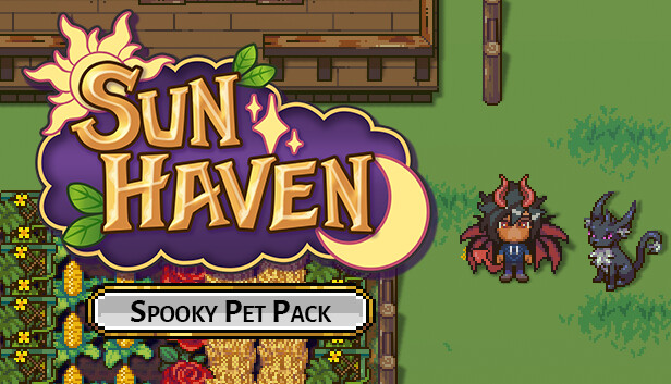 Sun Haven: Spooky Pet Pack