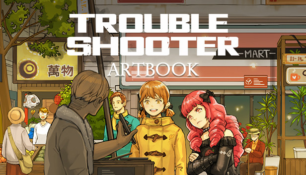 TROUBLESHOOTER: Abandoned Children - Digital Art Book