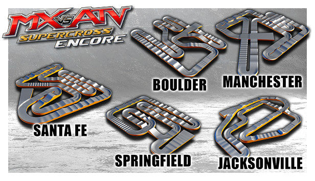 MX vs. ATV Supercross Encore - Supercross Track Pack 4