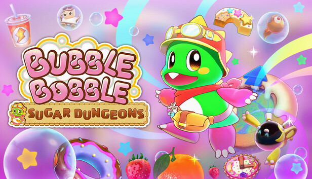 Bubble Bobble Sugar Dungeons