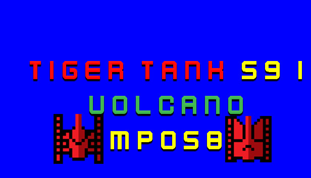 Tiger Tank 59 Ⅰ Volcano MP058