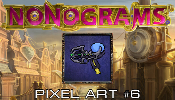 Nonograms - Pixel Art #6