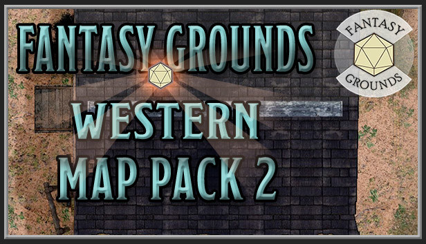 Fantasy Grounds - FG Western Map Pack 2