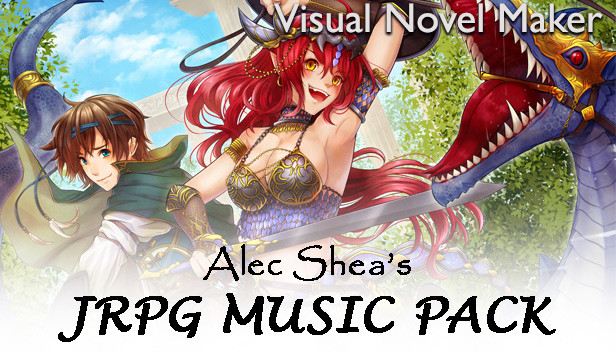 Visual Novel Maker - Alec Shea's JRPG Music Pack