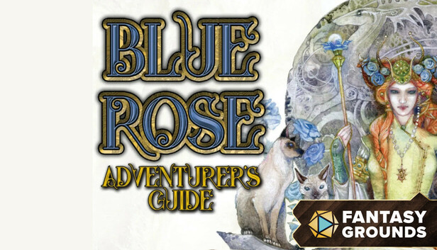 Fantasy Grounds - Blue Rose Adventurer's Guide