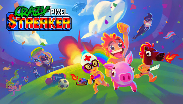 Crazy Pixel Streaker - Official OST