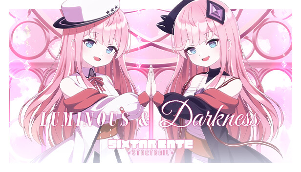 Sixtar Gate: STARTRAIL - Luminous & Darkness Pack
