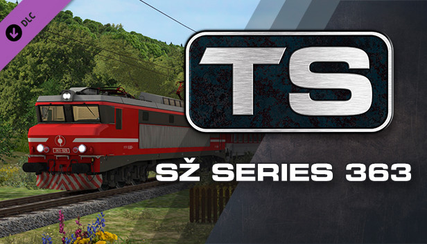 Train Simulator: SŽ Series 363 Loco Add-On