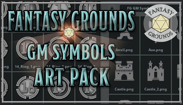 Fantasy Grounds - Fantasy Grounds GM Symbols