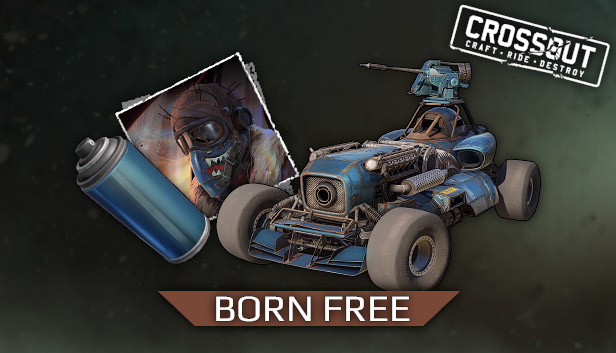 Crossout - Born Free Pack