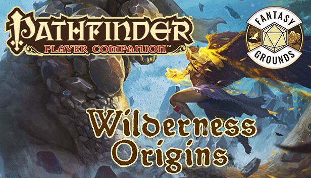 Fantasy Grounds - Pathfinder RPG - Pathfinder Companion: Wilderness Origins