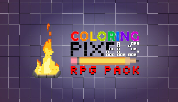 Coloring Pixels - RPG Book